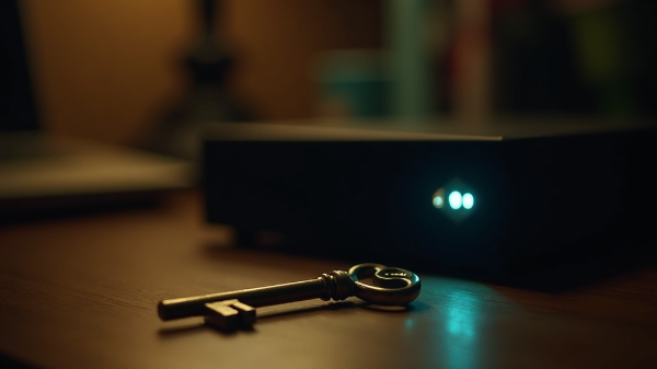 unlocking the box